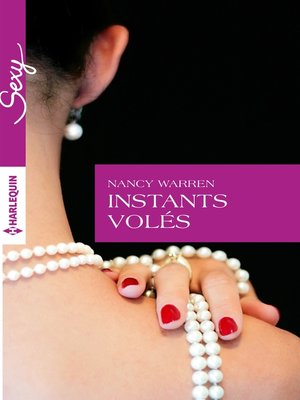 cover image of Instants volés